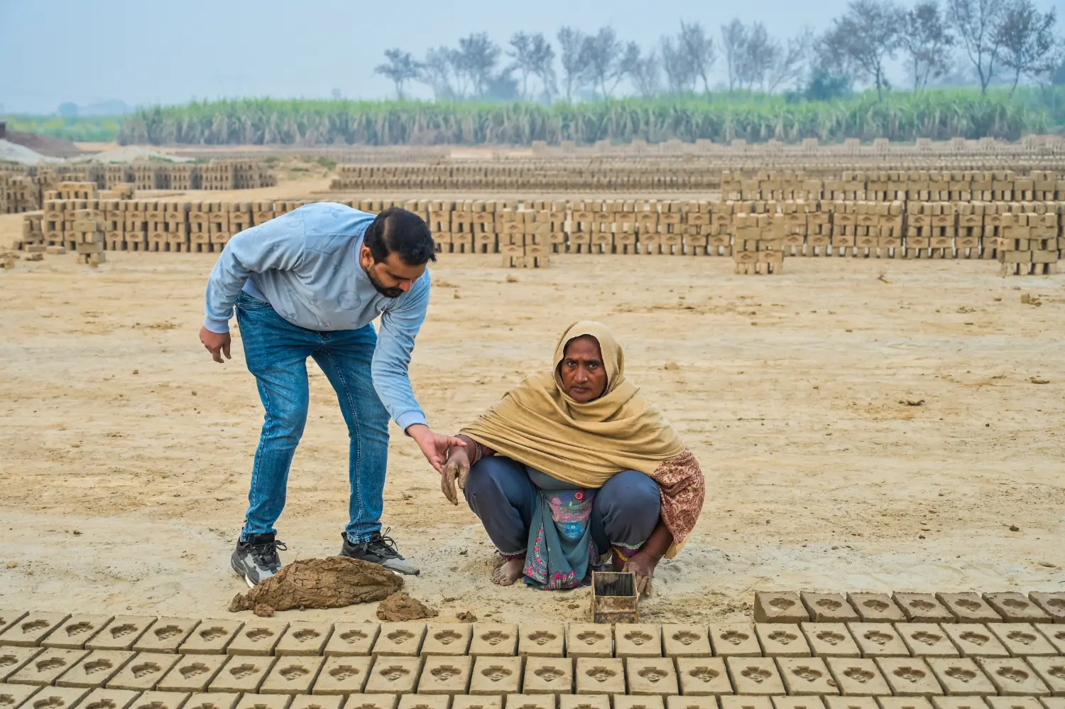 Rescuing Families from Slavery