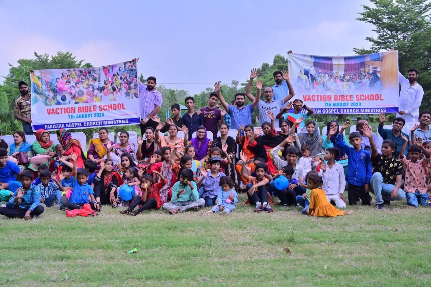 Free Christian Education for Brick Kiln Children