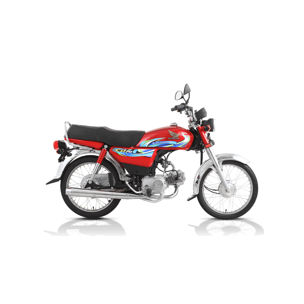 Honda CD-70 motorcycle