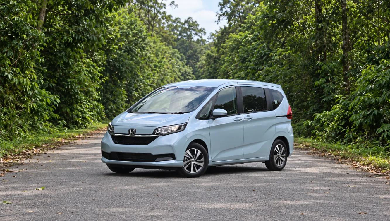Honda Freed 7-seater van